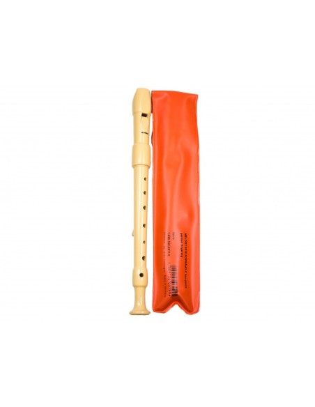 Flauta hohner plástico naranja
