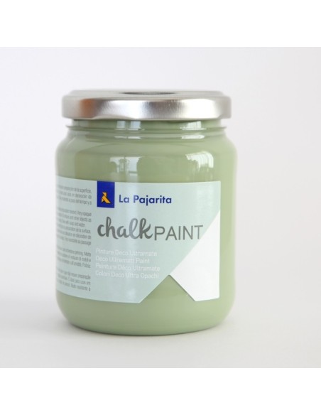 Pintura Chalk Verde Bambú 175ml.