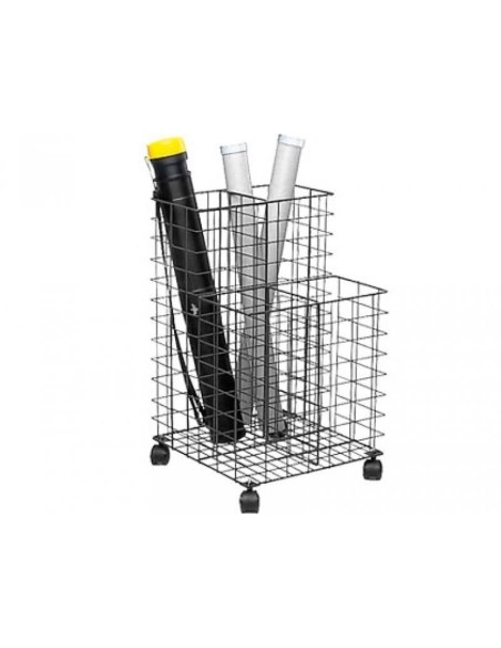 Carrito portaplanos 70x40x40 negro