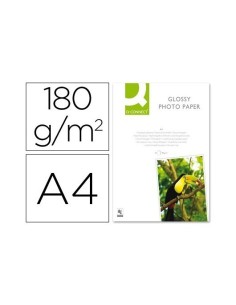 Papel fotográfico inkjet Glossy-Photo 180g 50h