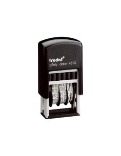 Fechador 3,8mm Automatico Trodat 4810