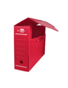 Archivador definitivo Fº plástico 5u 2