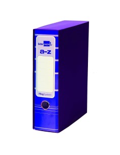 Archivador AZ A4 colores + caja 2