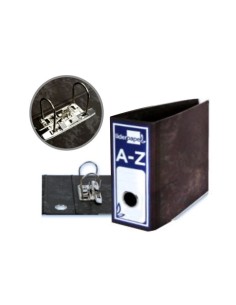 Archivador AZ 1/4 apaisado negro