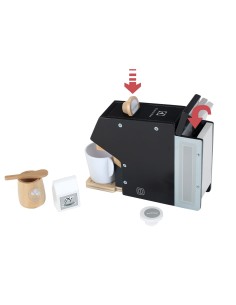 Cafetera Madera Electrolux 2