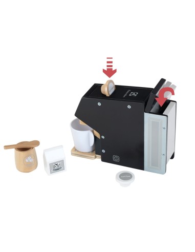 Cafetera Madera Electrolux