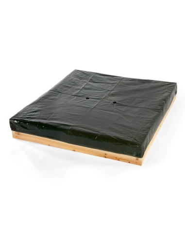 Arenero de madera con Almacenamiento