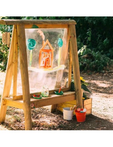 Caballete Madera Discovery