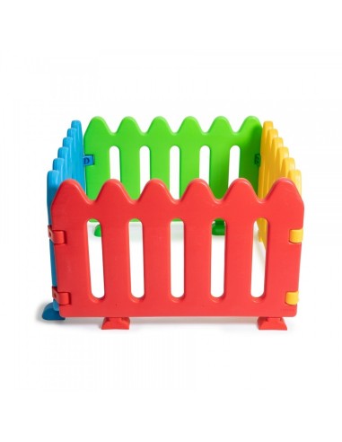 Valla guardería plegable