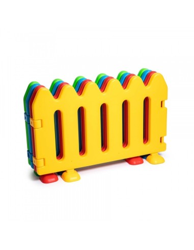 Valla guardería plegable