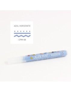 Rotulador Chalk Paint Azul Horizonte