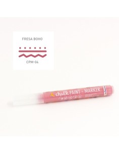 Rotulador Chalk Paint Fresa Boho