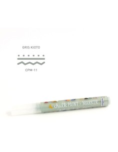 Rotulador Chalk Paint Gris Kioto