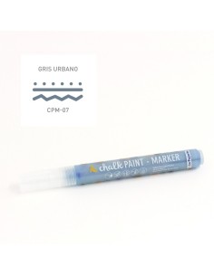 Rotulador Chalk Paint Gris Urbano