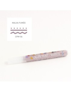 Rotulador Chalk Paint Malva Fumé