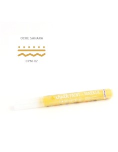 Rotulador Chalk Paint Ocre Sahara