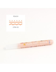 Rotulador Chalk Paint Peach