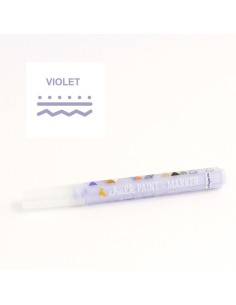 Rotulador Chalk Paint Violet