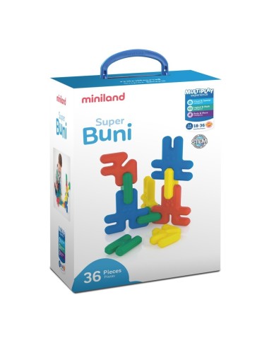Súper Buni 36 piezas