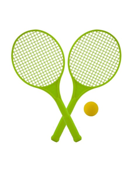 Juego de raquetas con pelota