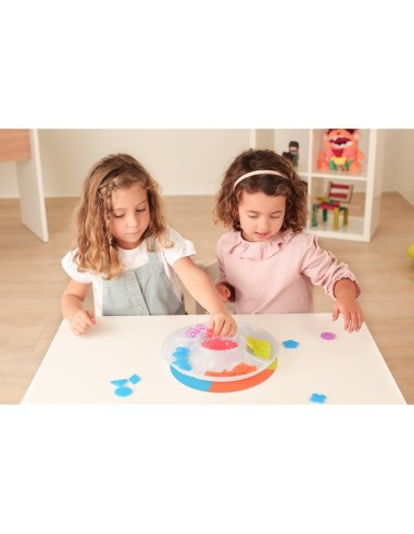 Bandeja de clasificación translúcida pack 4