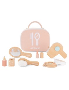 Set de Belleza Madera para muñecos