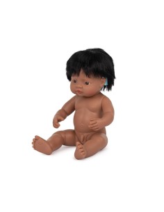 Muñeco 38cm Latino con Implante Coclear