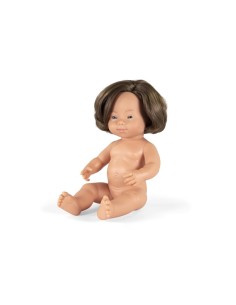 Muñeca 38cm Caucásica con Síndrome de Down