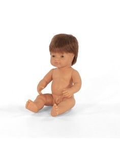 Muñeco 38cm Caucásico Pelirrojo
