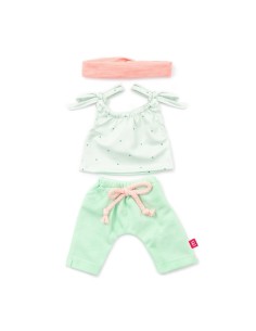 Conjunto Forest para muñeca de 38cm