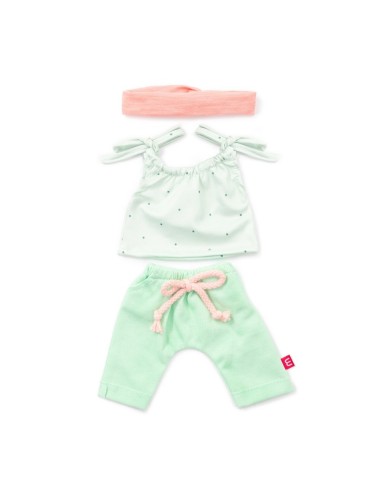 Conjunto Forest para muñeca de 38cm