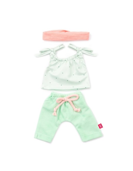 Conjunto Forest para muñeca de 38cm