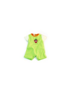 Pijama calor verde para muñeco de 38cm