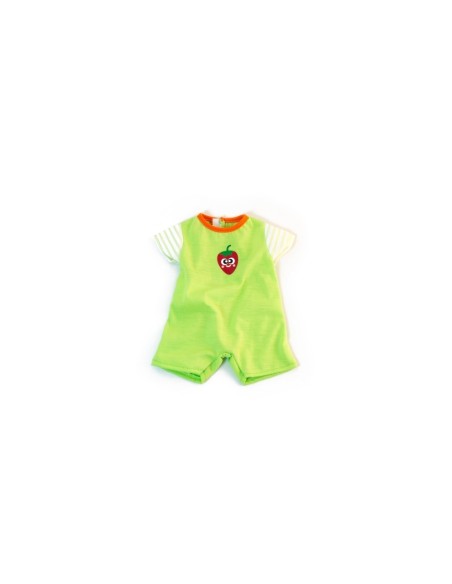 Pijama calor verde para muñeco de 38cm