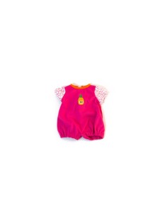 Pijama calor rosa para muñeco de 38cm