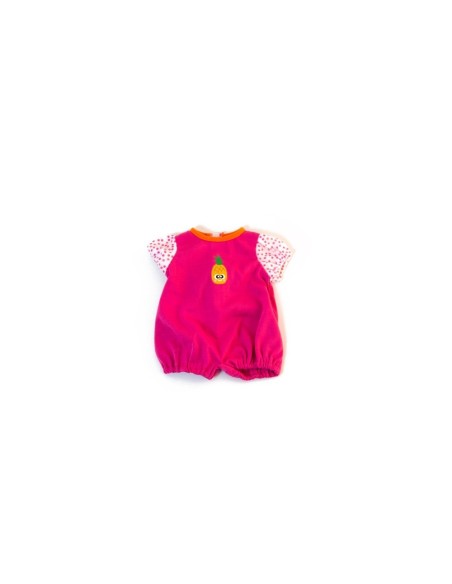 Pijama calor rosa para muñeco de 38cm