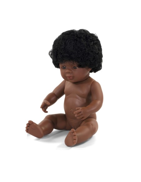 Muñeca 38cm Afroamericana