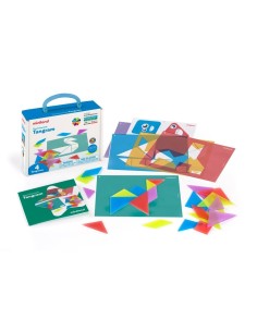Tangram translúcido