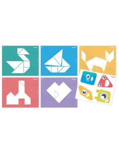 Tangram translúcido 2