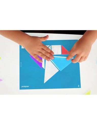 Tangram translúcido