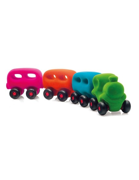 Rubbabu Tren vagones magnéticos