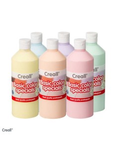 Témpera Pastel Creall 6 colores