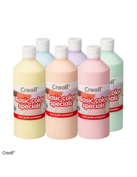 Témpera Pastel Creall 6 colores