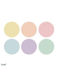 Témpera Pastel Creall 6 colores 2