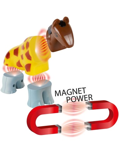 Animales magnéticos