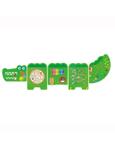 Juego manipulación Cocodrilo