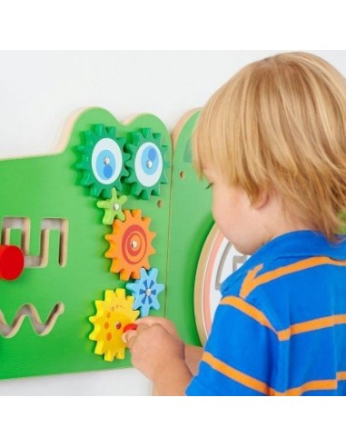 Juego manipulación Cocodrilo