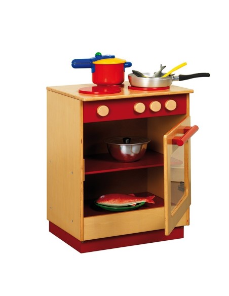 Cocina Rojo