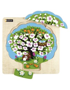 Puzzle Por Capas Las 4 Estaciones