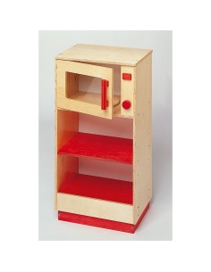 Horno Microondas Rojo